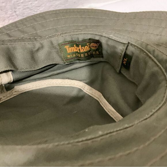 Timberland Weathergear Green  Bucket Hat Safari Hunting Fishing Hat XL - Picture 6 of 10